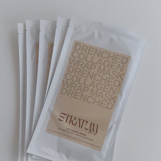 DRENCHED | Hydrogel Collagen Overnight Mask