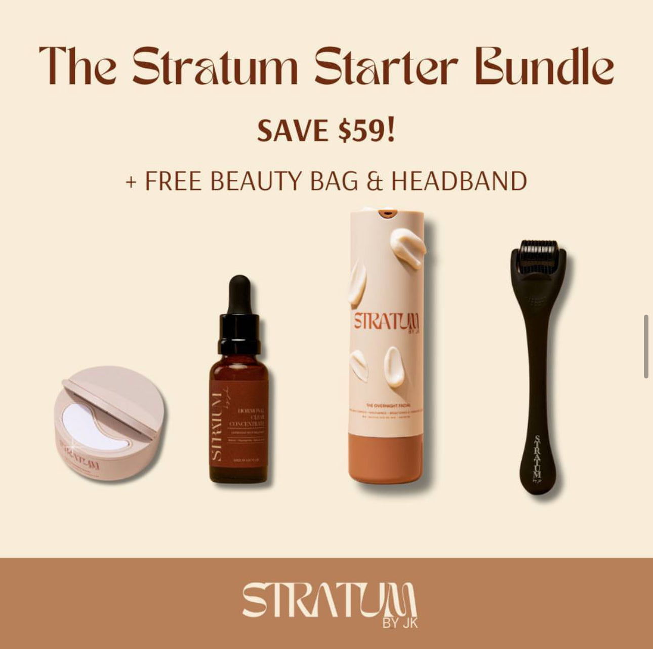 The Stratum Clear Skin Bundle