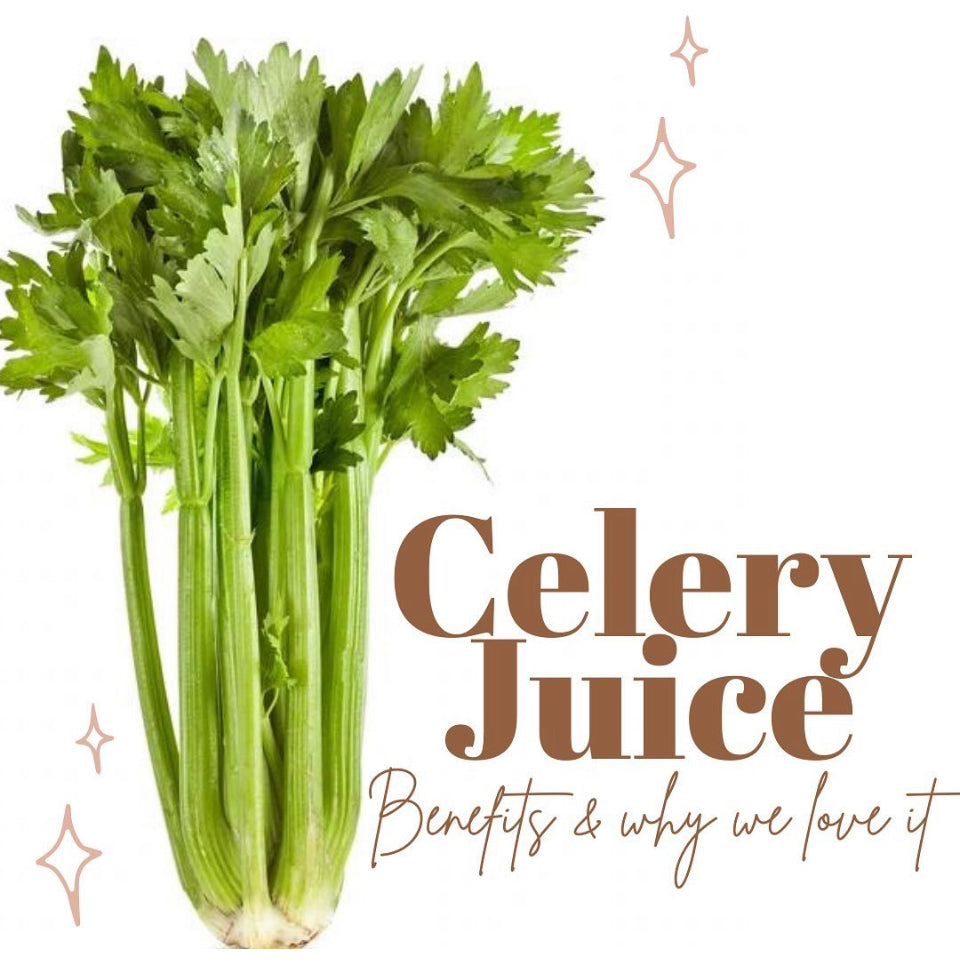 Why I love celery juice