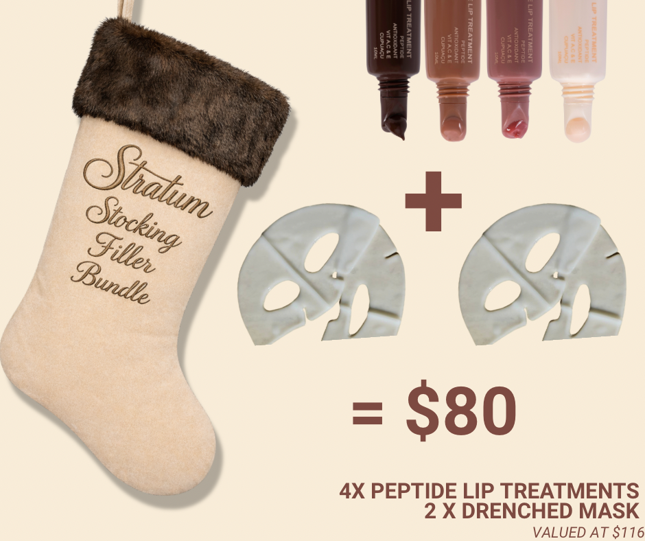 The Ultimate Lip + Glow Stocking Filler Bundle